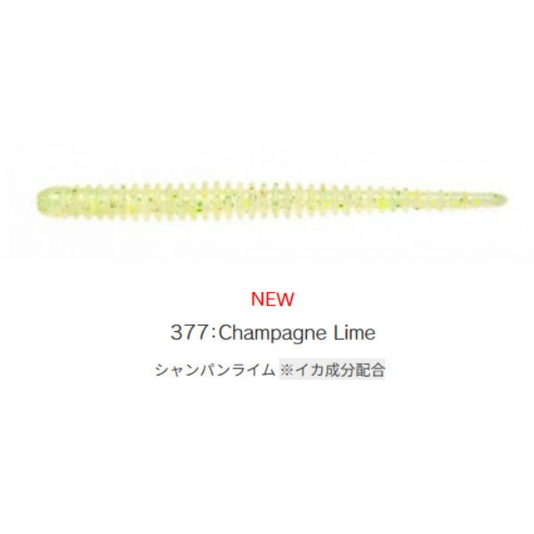 イージーシェイカー　3．5インチ(＃３７７　シャンパンライム)